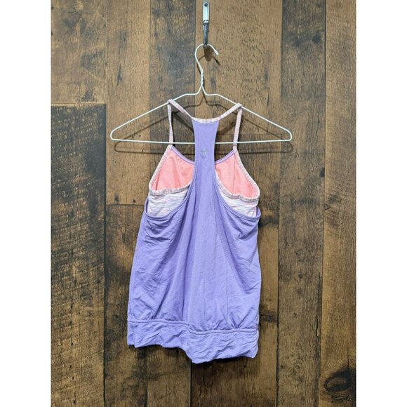 Ivivva By Lululemon Double Dutch Tank Purple EUC - Picture 2 of 3